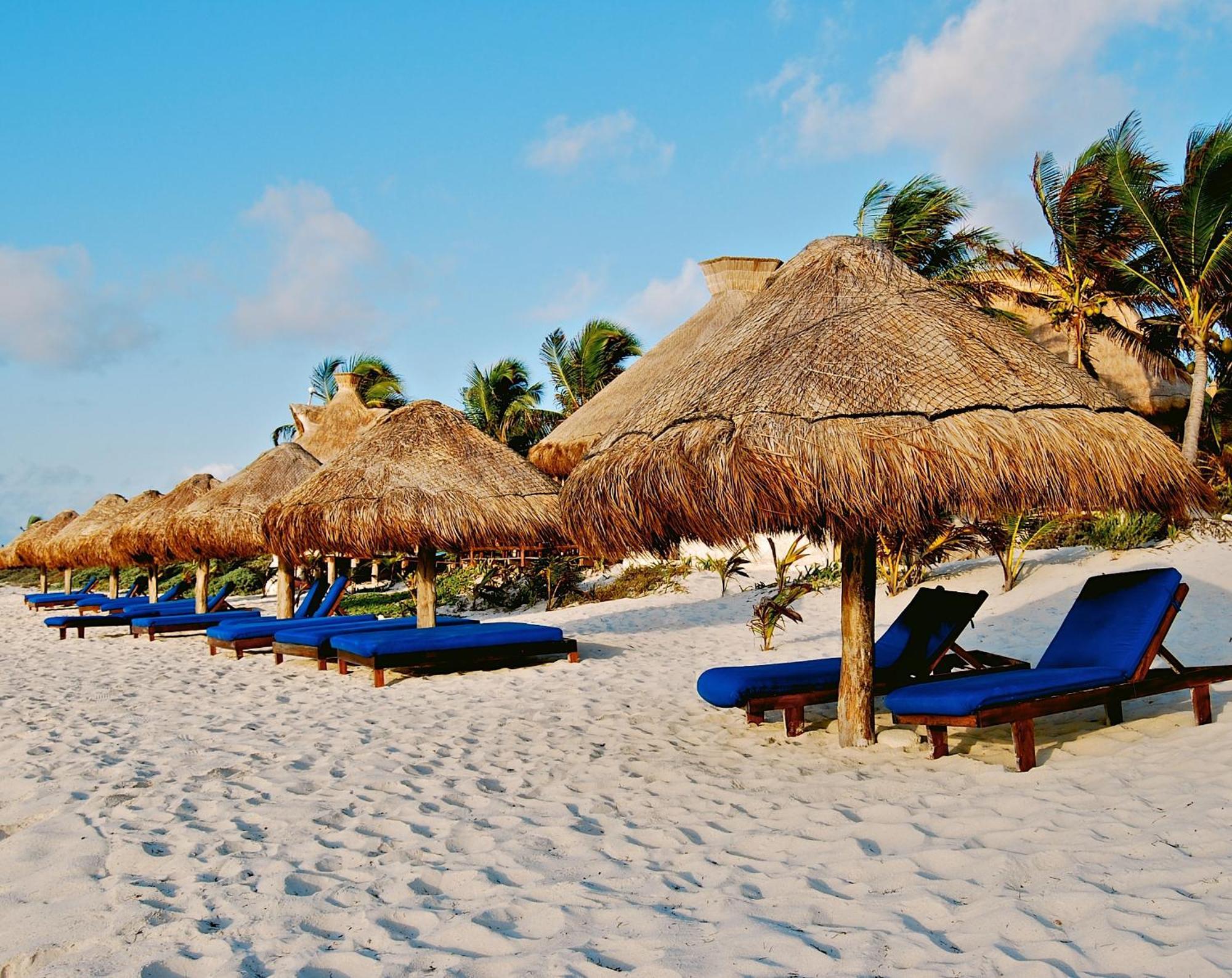 Sol Caribe Punta Allen Exterior foto