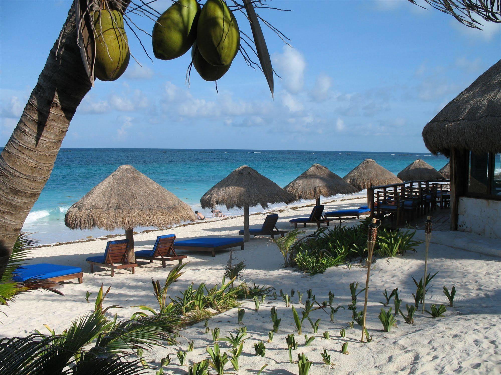 Sol Caribe Punta Allen Exterior foto